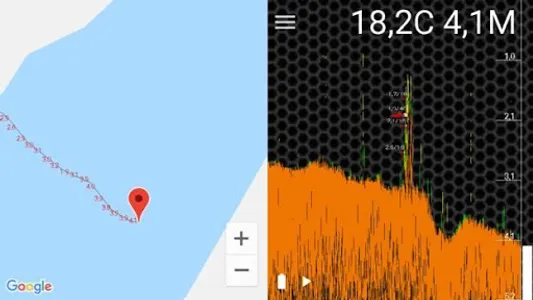 XFishFinder sonar fish finder screenshot 1