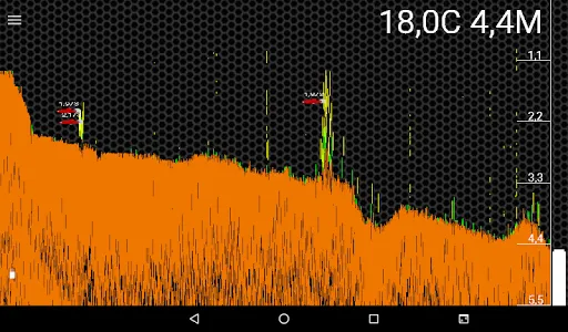 XFishFinder sonar fish finder screenshot 10