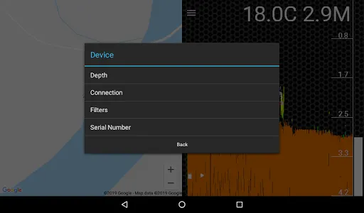 XFishFinder sonar fish finder screenshot 13