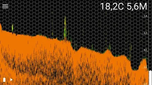 XFishFinder sonar fish finder screenshot 2