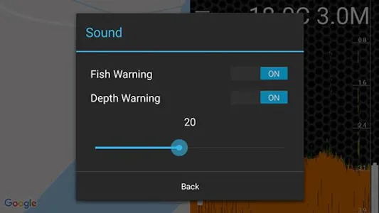 XFishFinder sonar fish finder screenshot 6