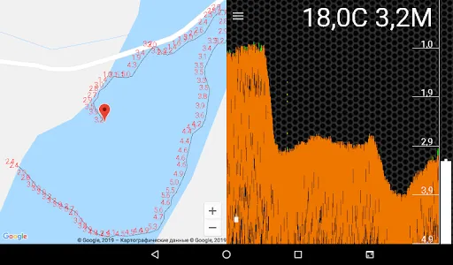 XFishFinder sonar fish finder screenshot 9