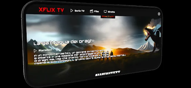 X-Flix IPTV screenshot 0