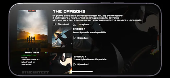 X-Flix IPTV screenshot 2