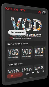 X-Flix IPTV screenshot 4