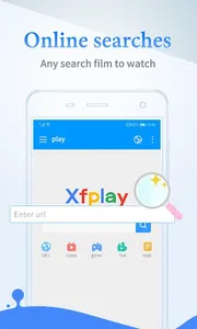 Xfplay screenshot 0