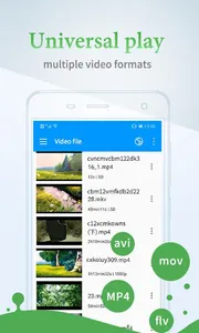 Xfplay screenshot 1