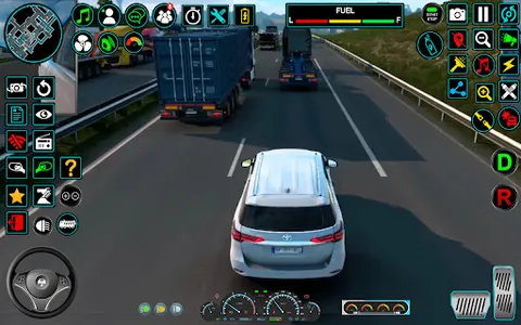 City Car Driving - Car Games screenshot 3