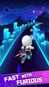 Beat Racing:Car&Music game screenshot 0