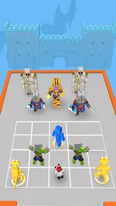 Merge Craft: Blue Guys screenshot 1