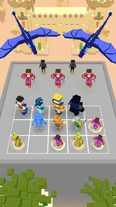 Merge Craft: Blue Guys screenshot 2