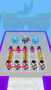 Merge Craft: Blue Guys screenshot 4