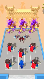Merge Craft: Blue Guys screenshot 5