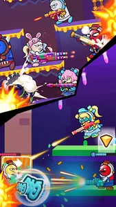 Pure Monster: 2 play Shooting screenshot 1