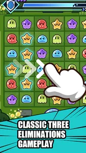 Slime Fight-Conquer Universe screenshot 0