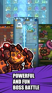 Slime Fight-Conquer Universe screenshot 13