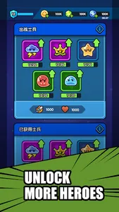 Slime Fight-Conquer Universe screenshot 4