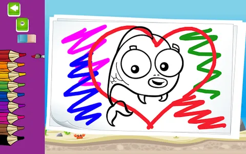 Color Me In - My Aquarium screenshot 11