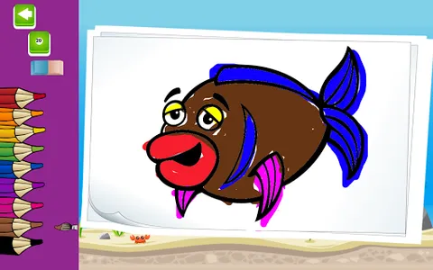 Color Me In - My Aquarium screenshot 5