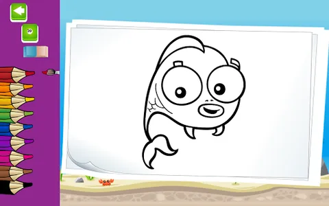 Color Me In - My Aquarium screenshot 6