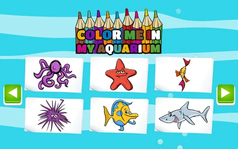 Color Me In - My Aquarium screenshot 8