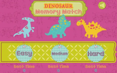 Dino Memory Match screenshot 10