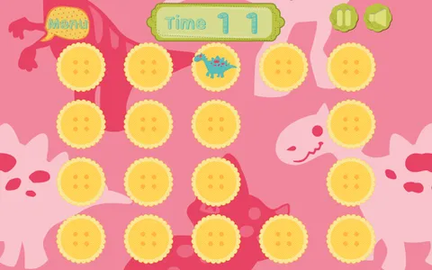 Dino Memory Match screenshot 14