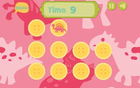 Dino Memory Match screenshot 8