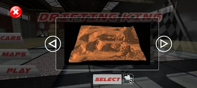 هجولة وتطعيس - 3D Car Drifting screenshot 3