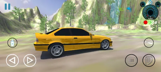 هجولة وتطعيس - 3D Car Drifting screenshot 7