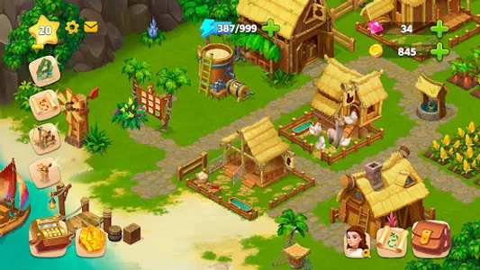 Island Questaway - Jungle Farm screenshot 15