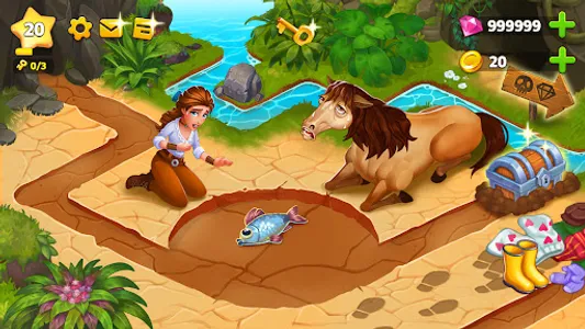 Island Questaway - Jungle Farm screenshot 8