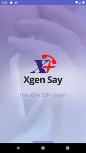 Xgen Say - Audio / Video Calls screenshot 0