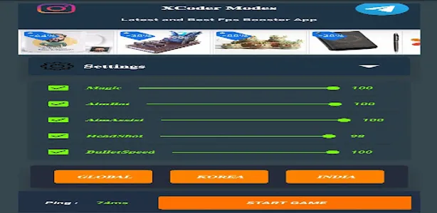 Gfx Aracı screenshot 1