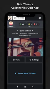 QuizThenics: Calisthenics Quiz screenshot 7