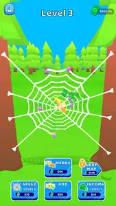 Spider Catch Everything screenshot 4