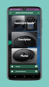 xiaomi roborock s6 maxv guide screenshot 0