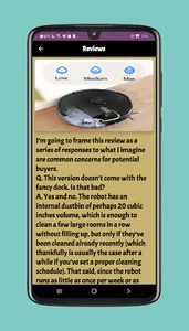 xiaomi roborock s6 maxv guide screenshot 3