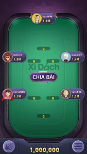 Xi Dach - Blackjack screenshot 1