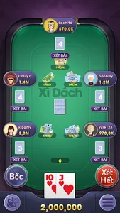 Xi Dach - Blackjack screenshot 4