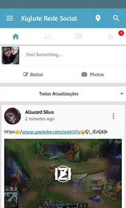 Xiglute Social Network screenshot 1