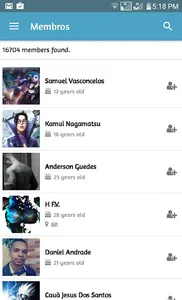 Xiglute Social Network screenshot 2