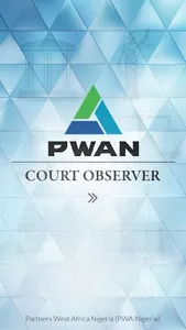PWAN - Court Observer screenshot 0