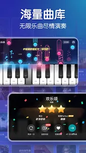 Piano -Piano keyboard playing screenshot 2