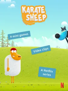 Karate Sheep screenshot 6