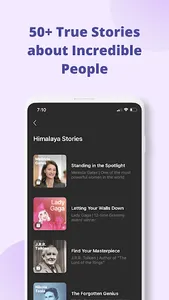 Himalaya: Stories and Courses screenshot 2