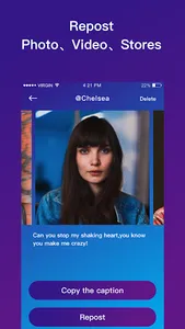 Report for instagram· screenshot 1