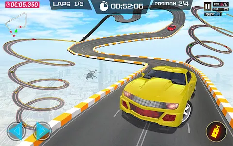 MegaRamp Stunt Car Racing Game screenshot 4