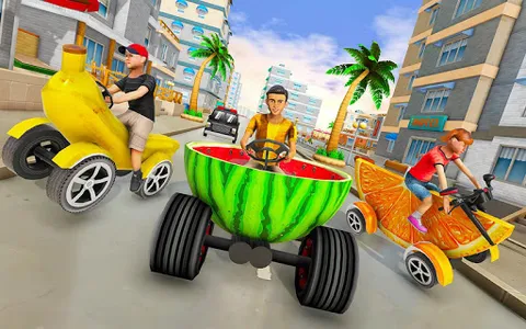 MegaRamp Stunt Car Racing Game screenshot 5