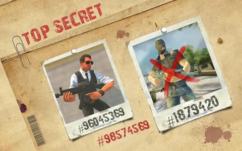 Sniper 3d-Cover Fire screenshot 0